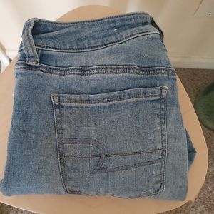 American Eagle Ripped Jeans